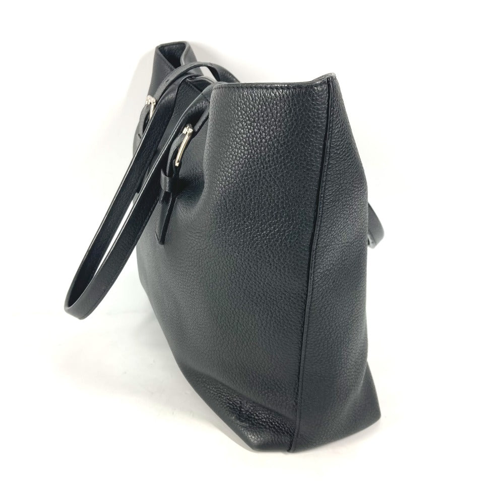 LOUIS VUITTON Shoulder Bag M50086�@ Taurillon Clemence Leather black shoulder bag Hippo voyage mens Used Authentic