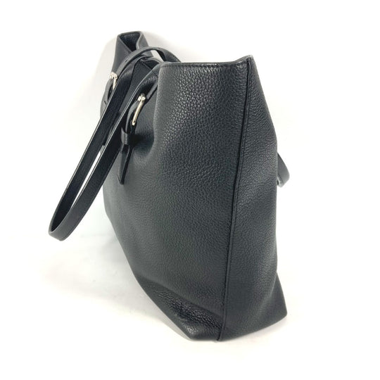 LOUIS VUITTON Shoulder Bag M50086�@ Taurillon Clemence Leather black shoulder bag Hippo voyage mens Used Authentic