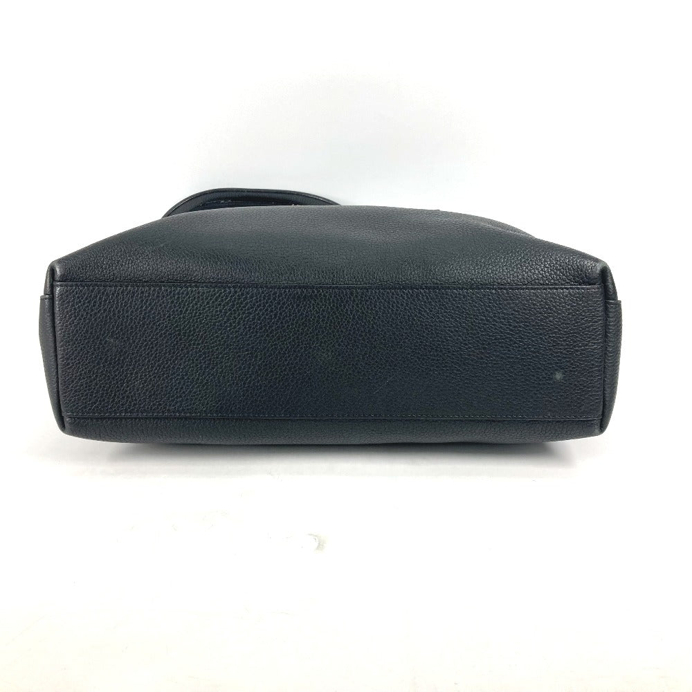 LOUIS VUITTON Shoulder Bag M50086�@ Taurillon Clemence Leather black shoulder bag Hippo voyage mens Used Authentic