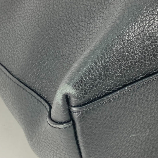 LOUIS VUITTON Shoulder Bag M50086�@ Taurillon Clemence Leather black shoulder bag Hippo voyage mens Used Authentic