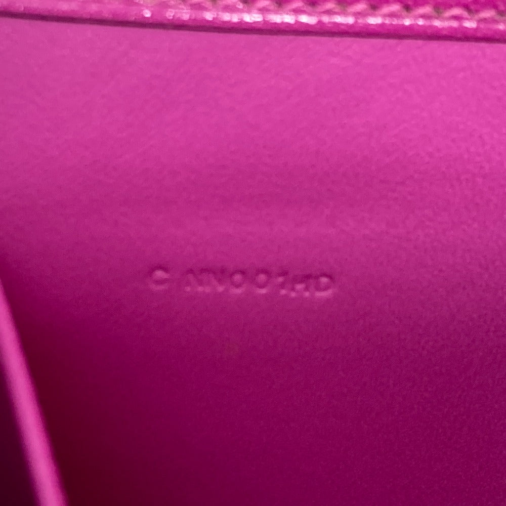 HERMES Clutch bag Shave pink flap cinematic