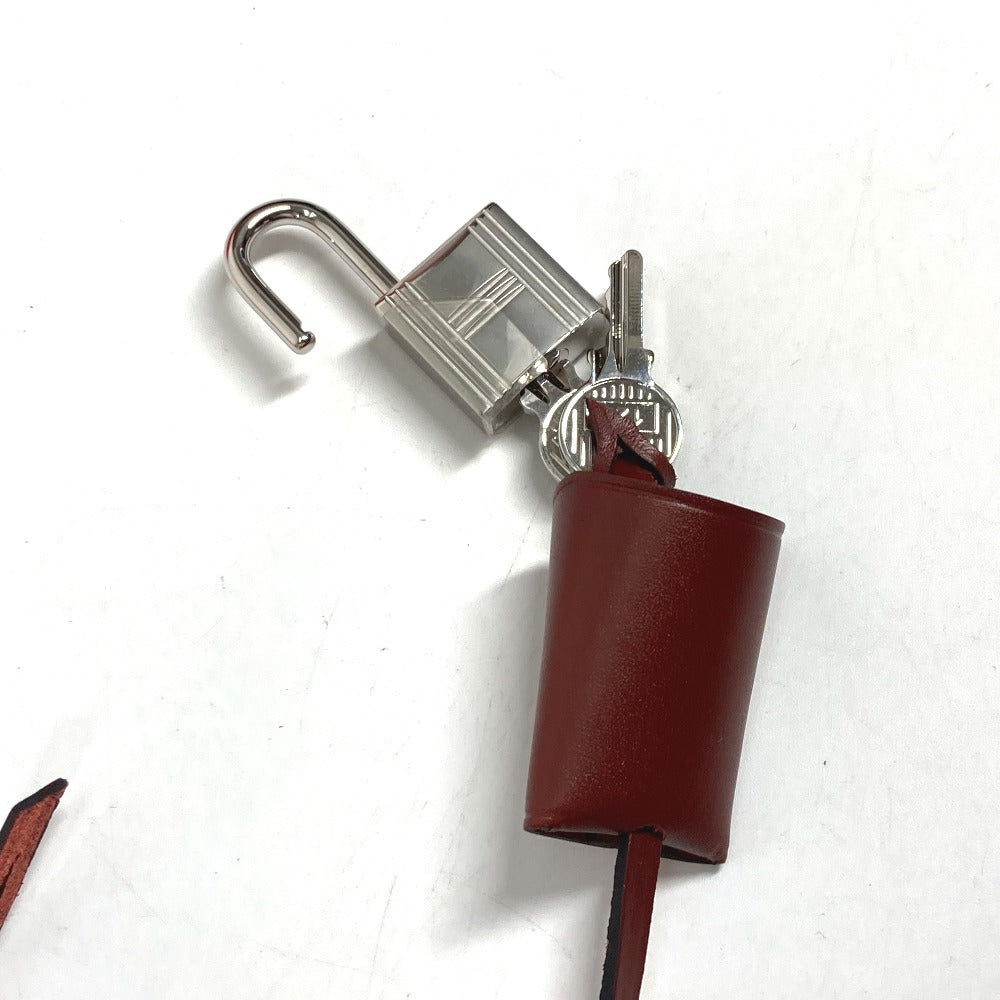 HERMES Shoulder Bag Toile H, Vash Hunter Red With porch Herbag Zip PM