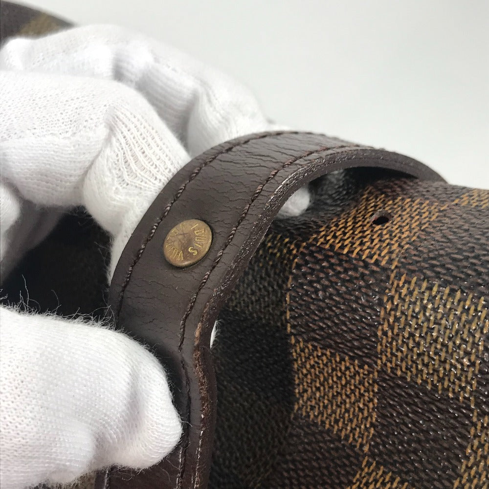 LOUIS VUITTON Shoulder Bag  N48081 Damier canvas Brown Damier Saumur 30 Women Used Authentic