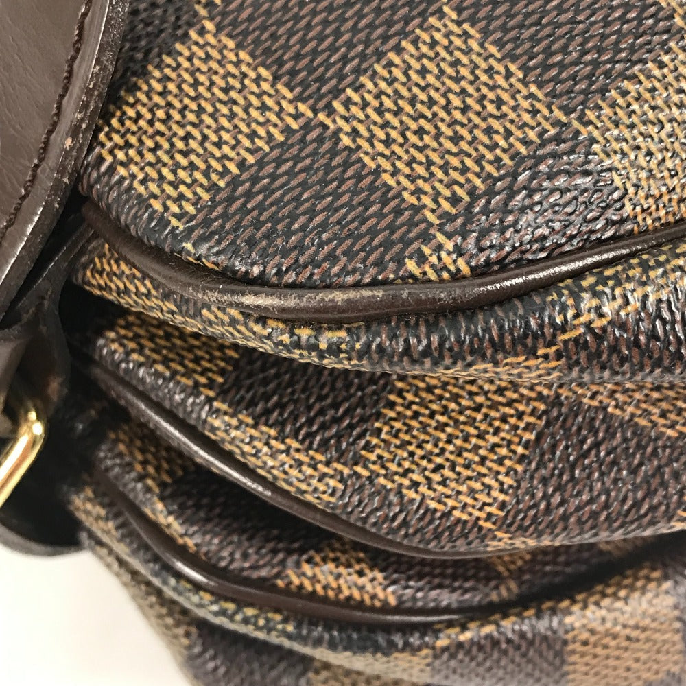 LOUIS VUITTON Shoulder Bag  N48081 Damier canvas Brown Damier Saumur 30 Women Used Authentic
