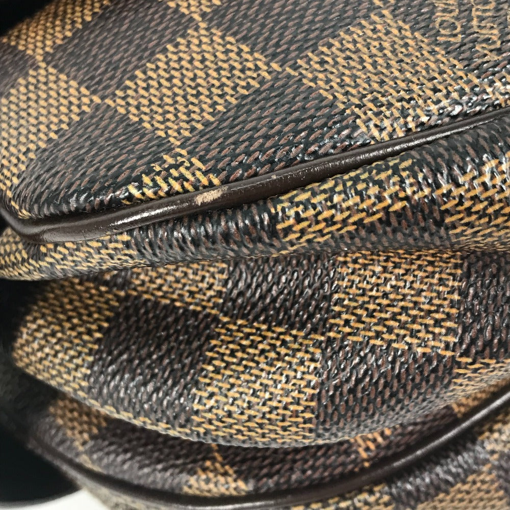 LOUIS VUITTON Shoulder Bag  N48081 Damier canvas Brown Damier Saumur 30 Women Used Authentic