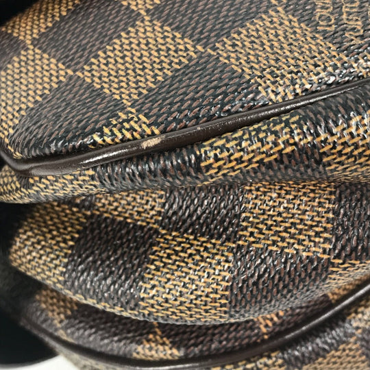 LOUIS VUITTON Shoulder Bag  N48081 Damier canvas Brown Damier Saumur 30 Women Used Authentic