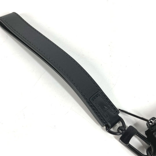 LOUIS VUITTON Long Wallet Purse M69831 Grain leather black Aerogram Zippy wallet mens Used Authentic