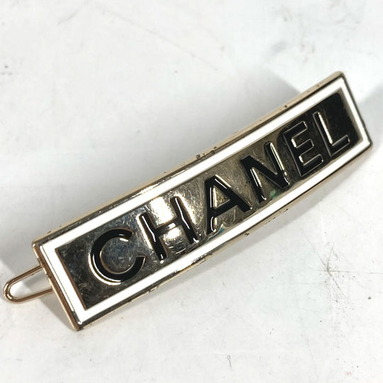 CHANEL Valletta metal gold B21B logo Women Secondhand Authentic