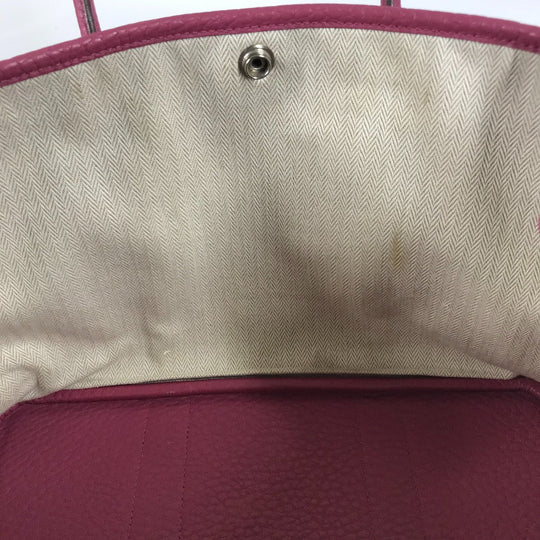 HERMES Tote Bag Negonda Purple type Bag Garden party TPM