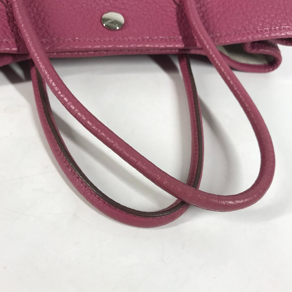 HERMES Tote Bag Negonda Purple type Bag Garden party TPM