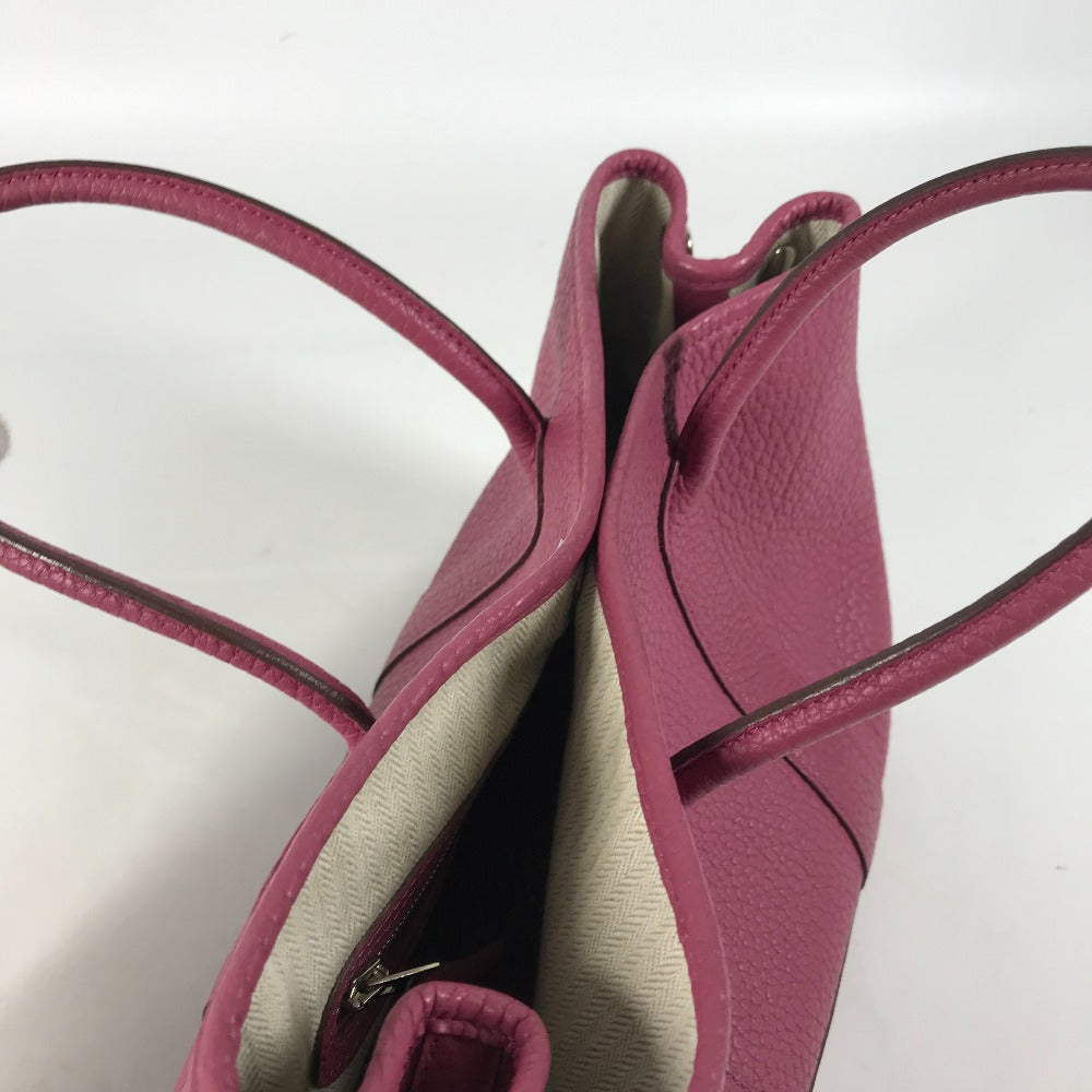 HERMES Tote Bag Negonda Purple type Bag Garden party TPM