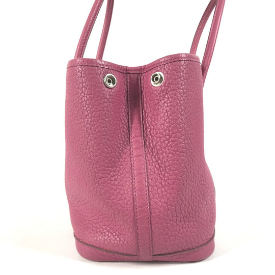 HERMES Tote Bag Negonda Purple type Bag Garden party TPM