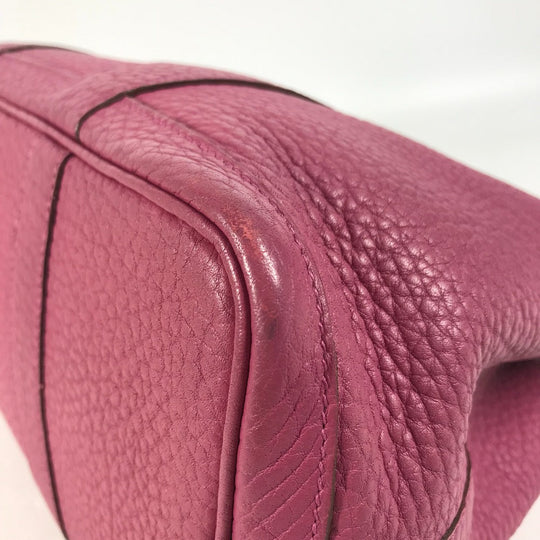 HERMES Tote Bag Negonda Purple type Bag Garden party TPM