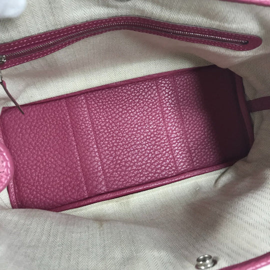HERMES Tote Bag Negonda Purple type Bag Garden party TPM