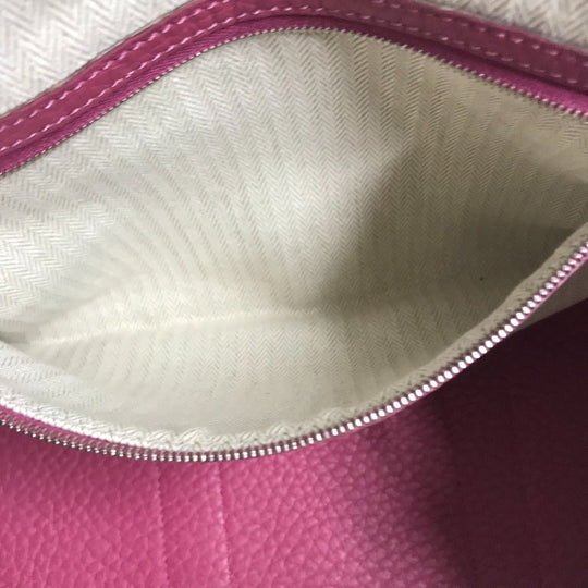 HERMES Tote Bag Negonda Purple type Bag Garden party TPM
