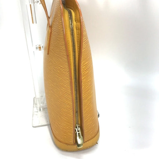 LOUIS VUITTON Shoulder Bag M52289 Epi Leather yellow Epi Ryu Sac Women Used Authentic