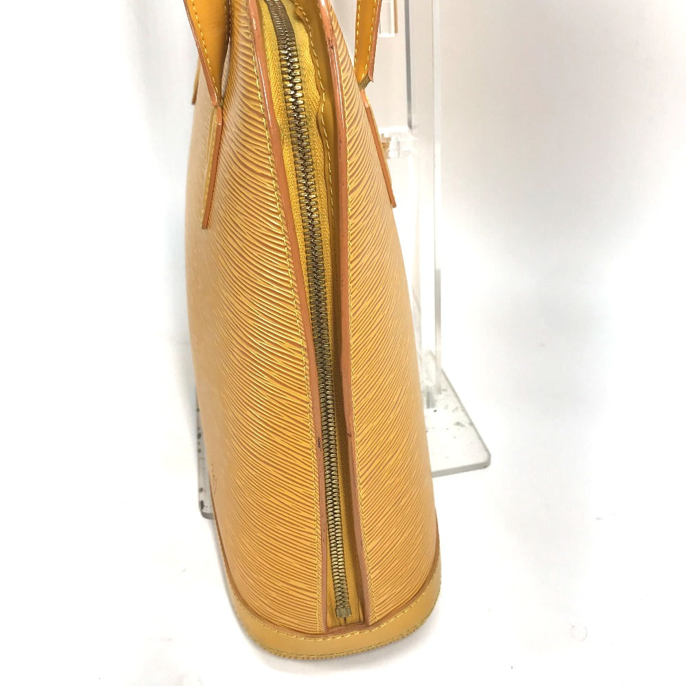 LOUIS VUITTON Shoulder Bag M52289 Epi Leather yellow Epi Ryu Sac Women Used Authentic