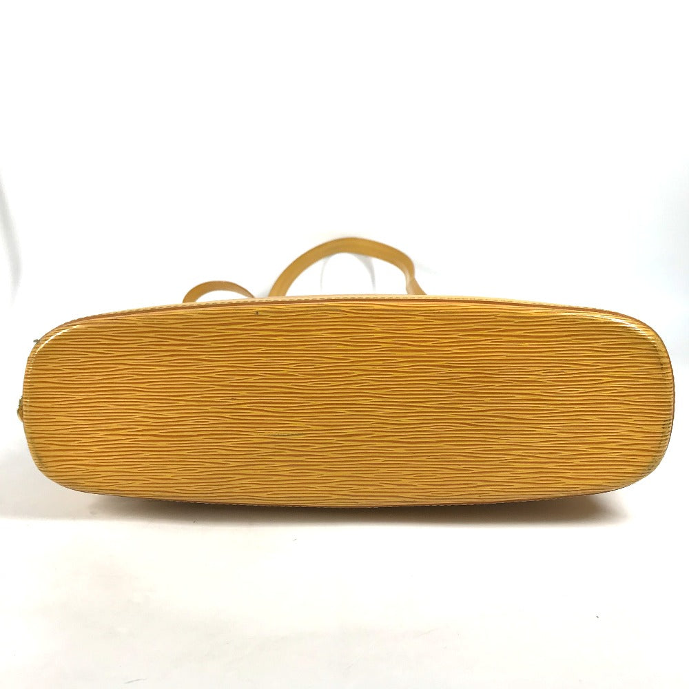 LOUIS VUITTON Shoulder Bag M52289 Epi Leather yellow Epi Ryu Sac Women Used Authentic