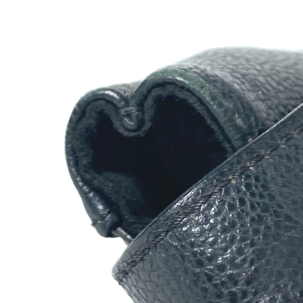 LOUIS VUITTON Backpack M80596 Monogram Ann Platt Leather black Monogram Ann Platt Tiny Backpack Women Used Authentic