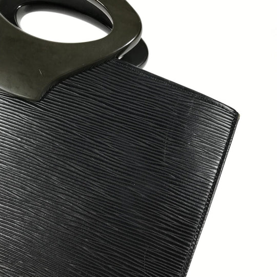 LOUIS VUITTON Handbag M52102 Epi Leather black Epi Ombre Women Used Authentic