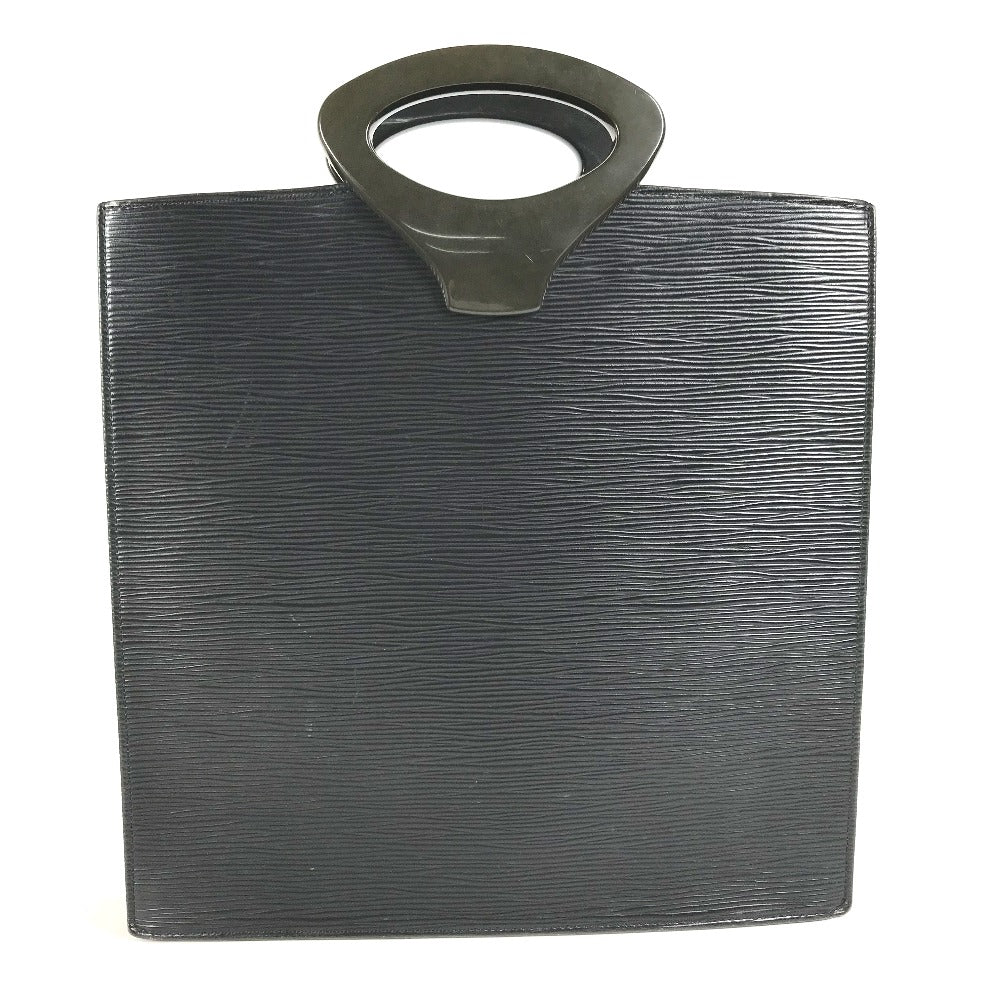 LOUIS VUITTON Handbag M52102 Epi Leather black Epi Ombre Women Used Authentic
