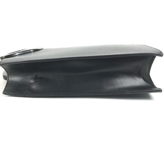 LOUIS VUITTON Handbag M52102 Epi Leather black Epi Ombre Women Used Authentic