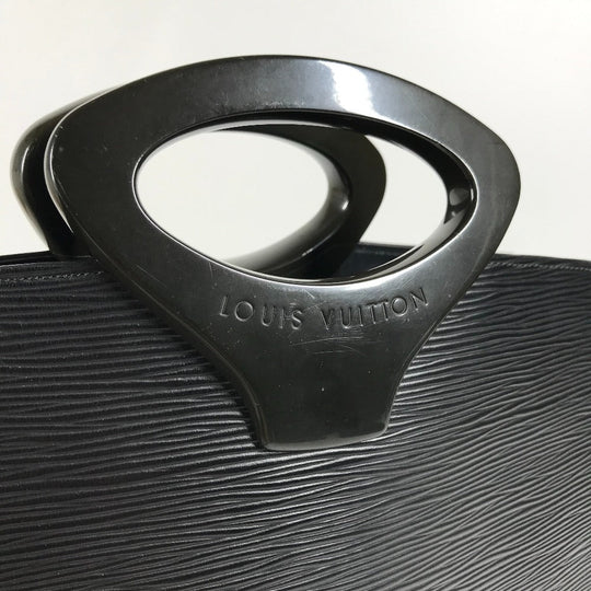 LOUIS VUITTON Handbag M52102 Epi Leather black Epi Ombre Women Used Authentic