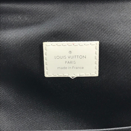 LOUIS VUITTON Sling bag N40403 Damier Graffit Giant Canvas black Damier Graphite Giant Avenue Slingback mens Used Authentic