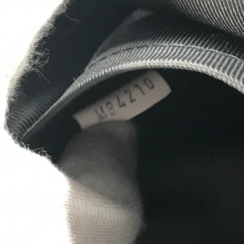 LOUIS VUITTON Sling bag N40403 Damier Graffit Giant Canvas black Damier Graphite Giant Avenue Slingback mens Used Authentic