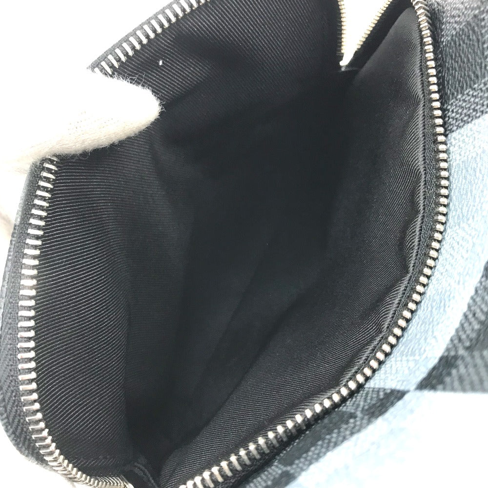 LOUIS VUITTON Sling bag N40403 Damier Graffit Giant Canvas black Damier Graphite Giant Avenue Slingback mens Used Authentic