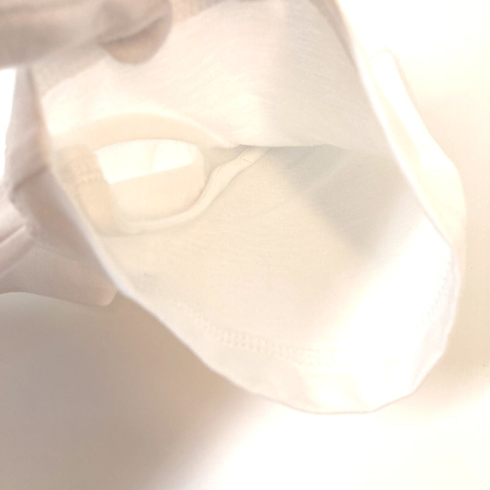 HERMES one piece cotton white apparel De Re Boucle Women 42 Used Authentic