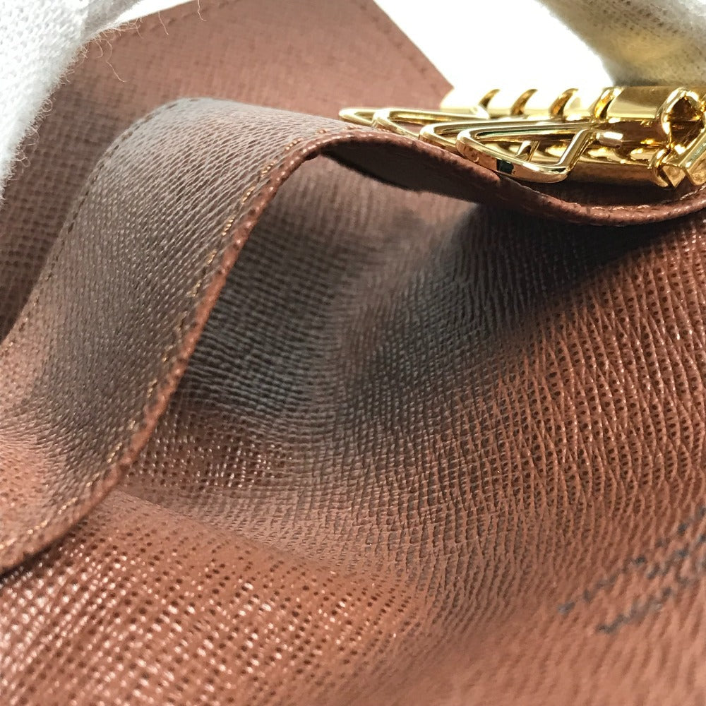 LOUIS VUITTON Key case Key holder  M69517 Monogram canvas Brown Monogram Multicles 4 Women Used Authentic