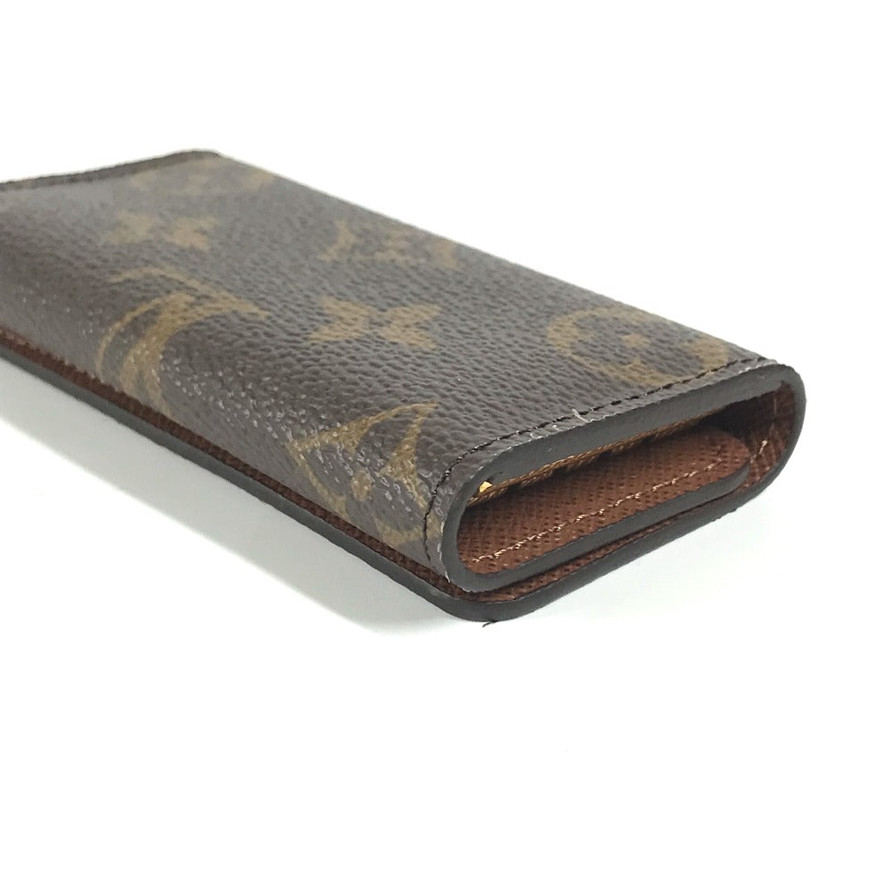 LOUIS VUITTON Key case Key holder  M69517 Monogram canvas Brown Monogram Multicles 4 Women Used Authentic