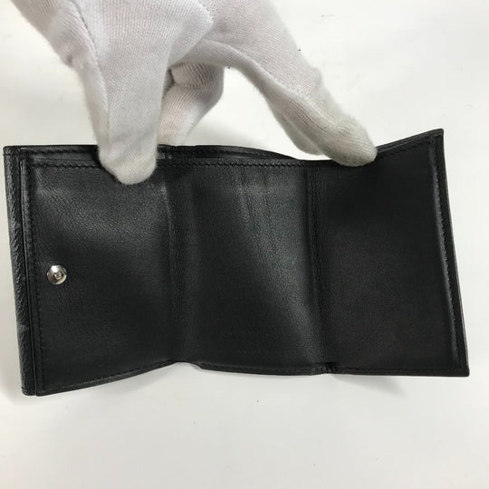 LOUIS VUITTON Trifold wallet M67630 Monogram Eclipse Canvas black Monogram Eclipse Discovery Compact
