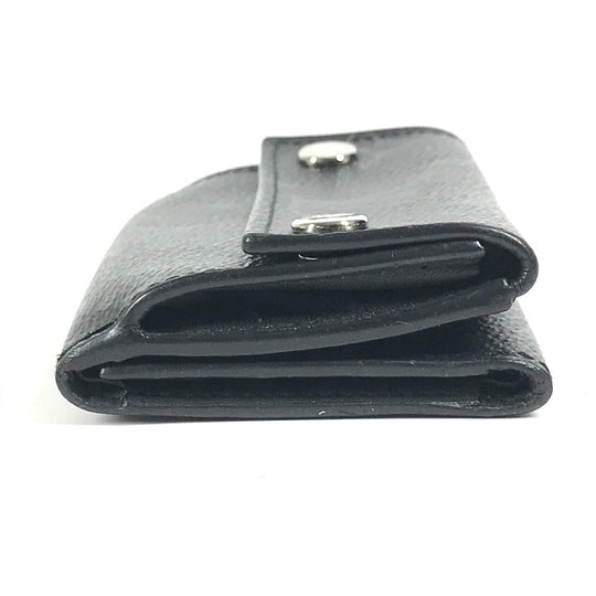 LOUIS VUITTON Trifold wallet M67630 Monogram Eclipse Canvas black Monogram Eclipse Discovery Compact