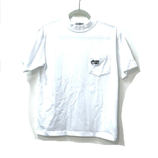 Dior Short sleeve T-shirt 193J635A0677 cotton white KENNY SCHARF collaboration Kenny Scharf logo mens XXS Used Authentic