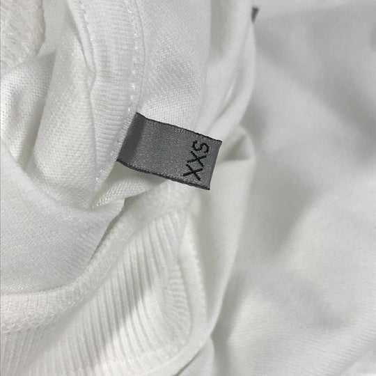 Dior Short sleeve T-shirt 193J635A0677 cotton white KENNY SCHARF collaboration Kenny Scharf logo mens XXS Used Authentic