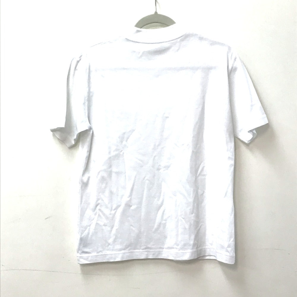 Dior Short sleeve T-shirt 193J635A0677 cotton white KENNY SCHARF collaboration Kenny Scharf logo mens XXS Used Authentic