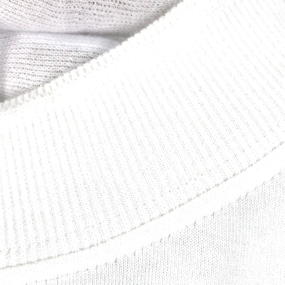 Dior Short sleeve T-shirt 193J635A0677 cotton white KENNY SCHARF collaboration Kenny Scharf logo mens XXS Used Authentic