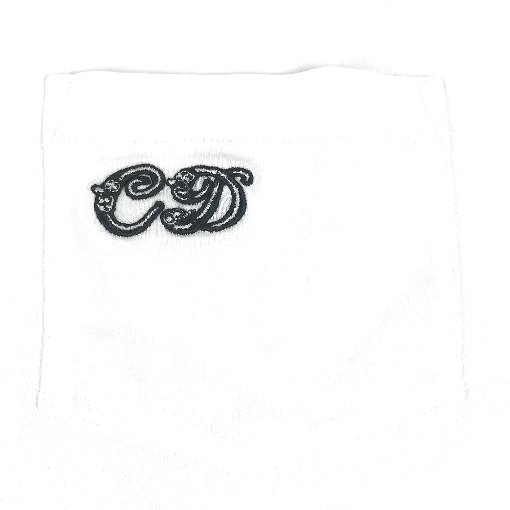 Dior Short sleeve T-shirt 193J635A0677 cotton white KENNY SCHARF collaboration Kenny Scharf logo mens XXS Used Authentic