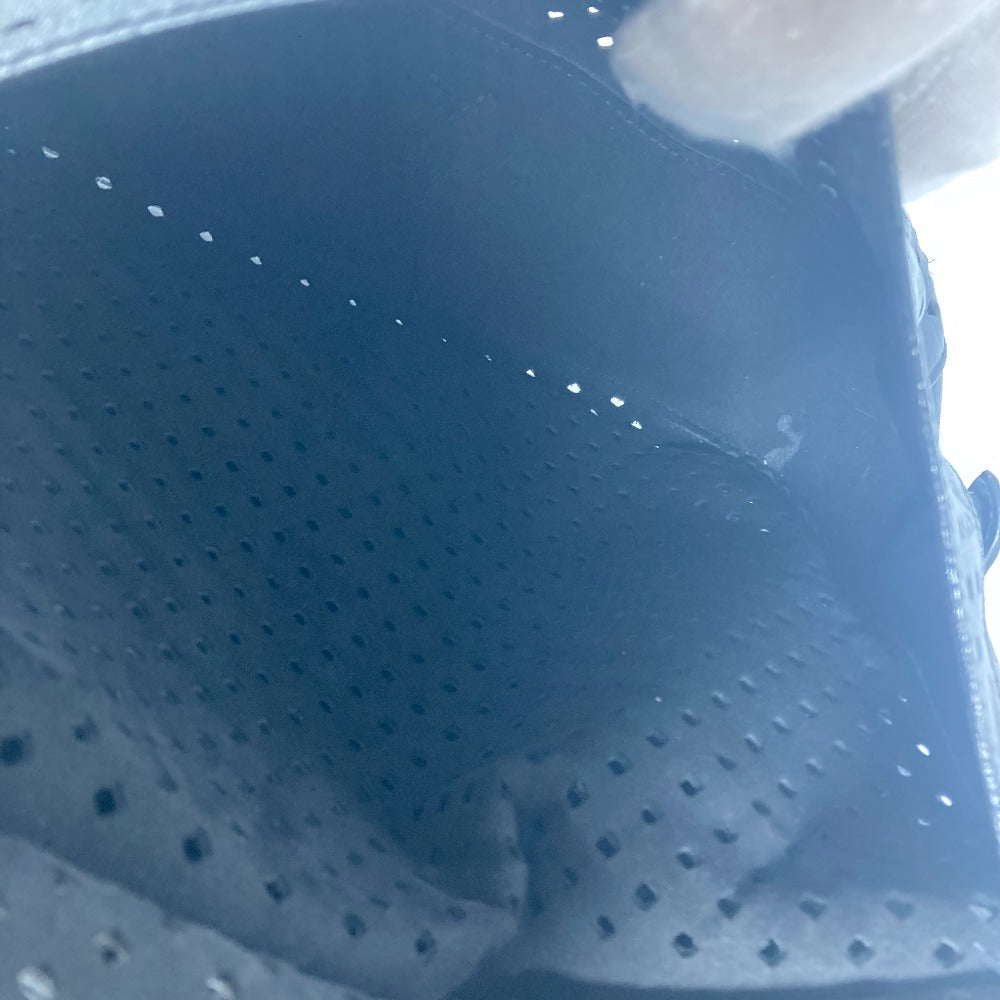 LOUIS VUITTON Shoulder Bag M94072 Calf leather black Perfo Flore Saumur30