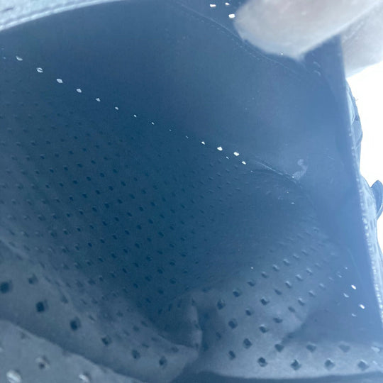 LOUIS VUITTON Shoulder Bag M94072 Calf leather black Perfo Flore Saumur30