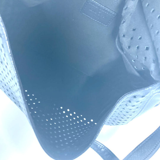 LOUIS VUITTON Shoulder Bag M94072 Calf leather black Perfo Flore Saumur30