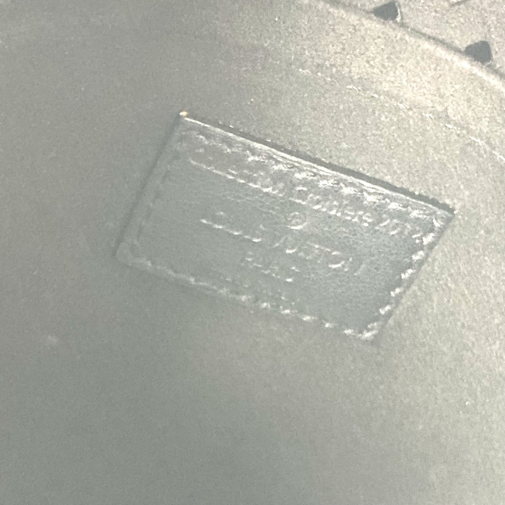 LOUIS VUITTON Shoulder Bag M94072 Calf leather black Perfo Flore Saumur30