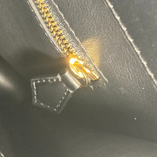 LOUIS VUITTON Handbag M51654 leather beige Studs Bicolor Coeur Marly PM Women Used Authentic