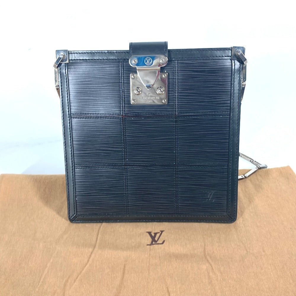 LOUIS VUITTON Shoulder Bag  M54612 Epi Leather black Epi stretch Mojito Women Used Authentic