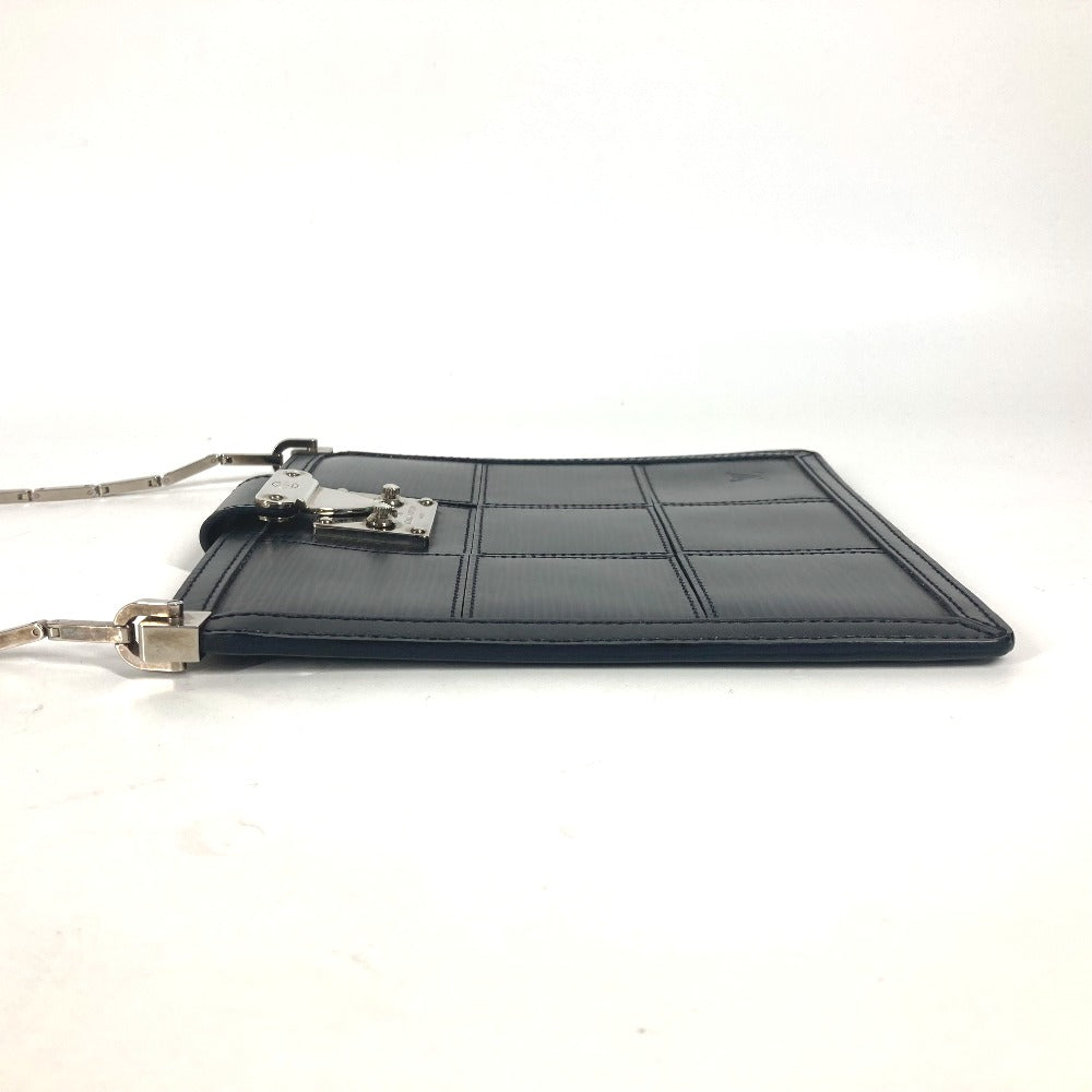 LOUIS VUITTON Shoulder Bag  M54612 Epi Leather black Epi stretch Mojito Women Used Authentic