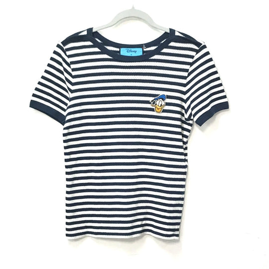 GUCCI Short sleeve T-shirt 645312 Cotton, Polyester white Disney collaboration DISNEY Donald Duck Border S