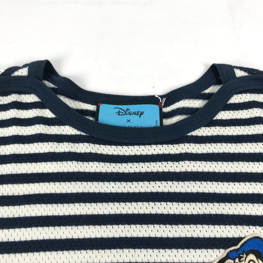 GUCCI Short sleeve T-shirt 645312 Cotton, Polyester white Disney collaboration DISNEY Donald Duck Border S