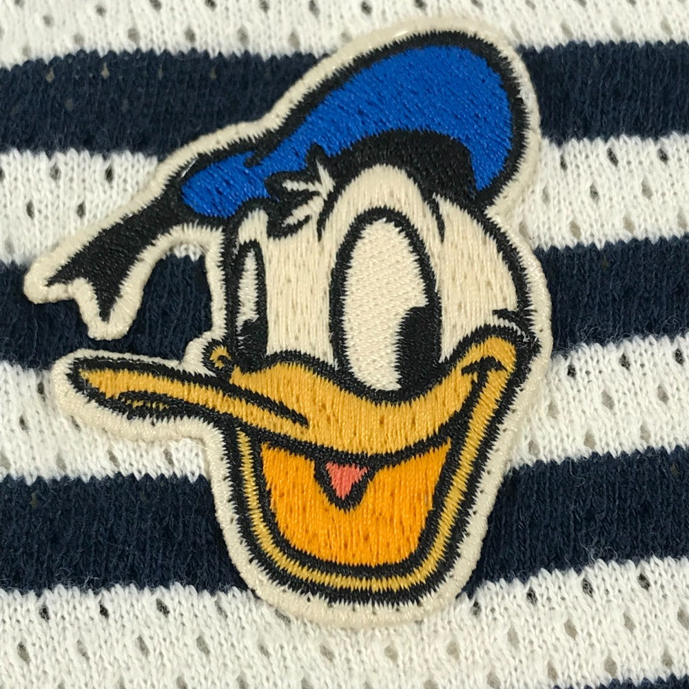 GUCCI Short sleeve T-shirt 645312 Cotton, Polyester white Disney collaboration DISNEY Donald Duck Border S